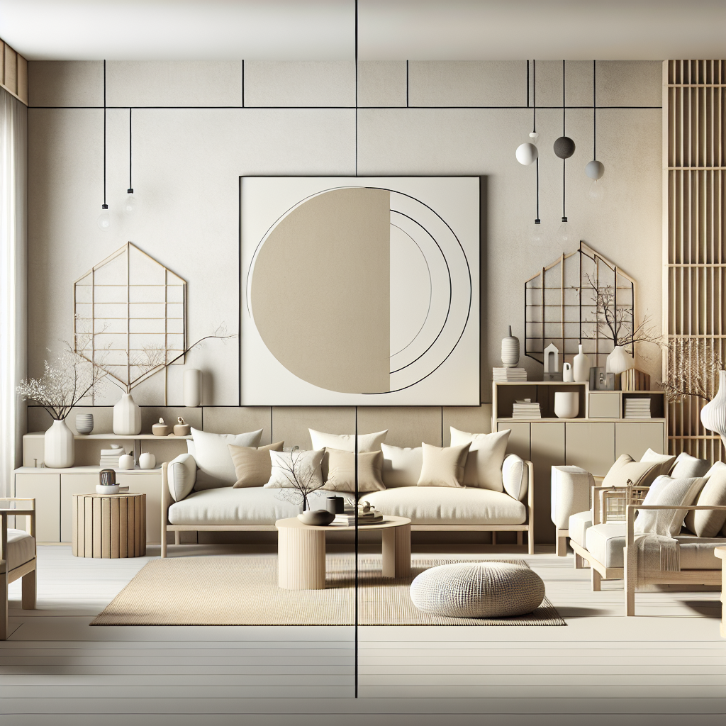 How To Decorate With Japandi Minimalist Style