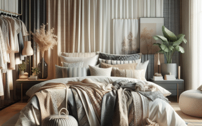 How To Layer Textures For Cozy Bedding