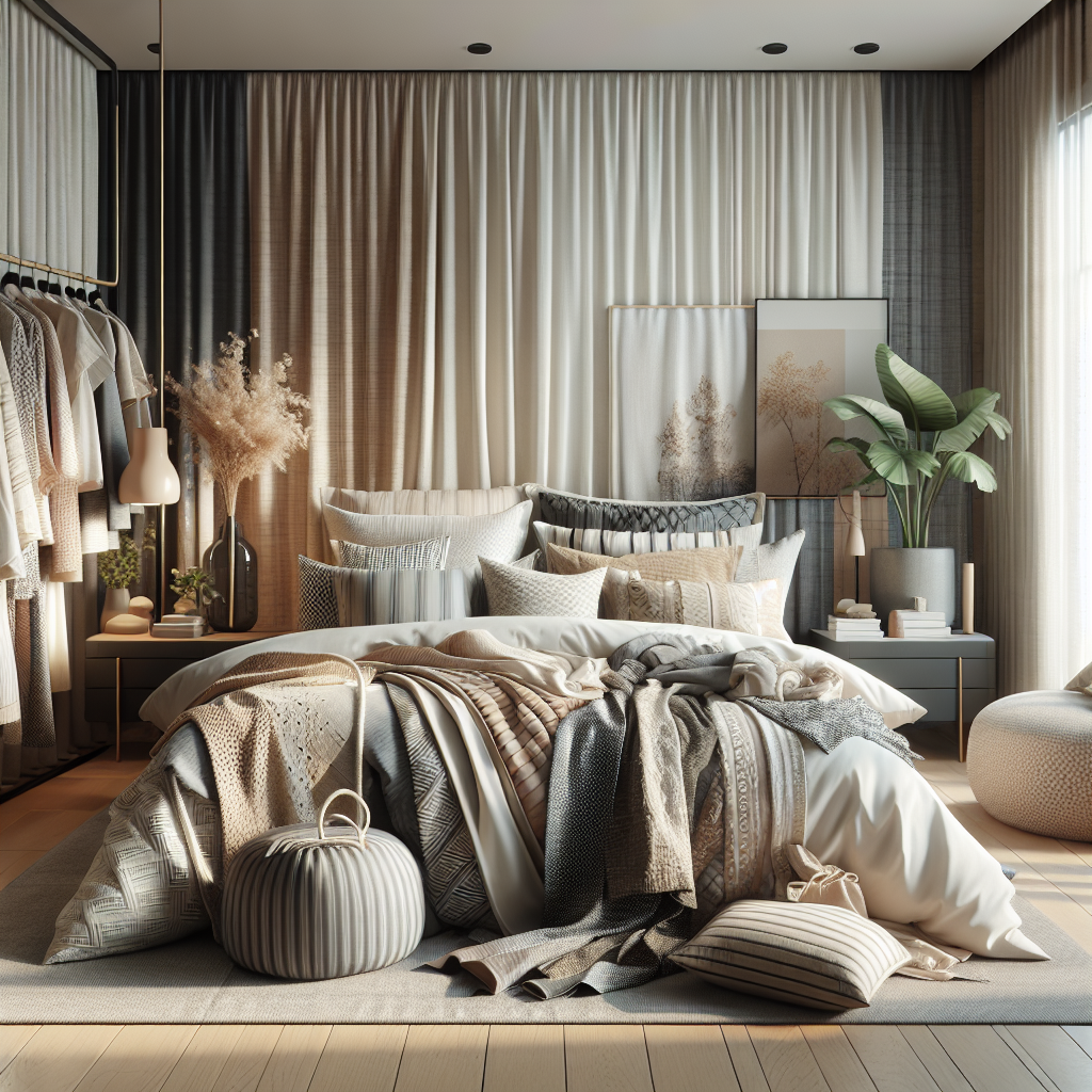 How To Layer Textures For Cozy Bedding