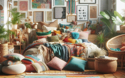 How To Style A Bohemian Bedroom