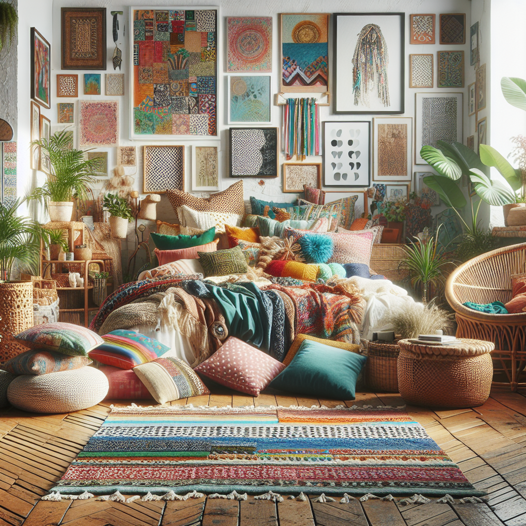 How To Style A Bohemian Bedroom