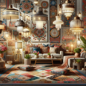 Illuminating Style: The Art of Blending Traditional and Contemporary Lighting Fixtures for Timeless Elegance