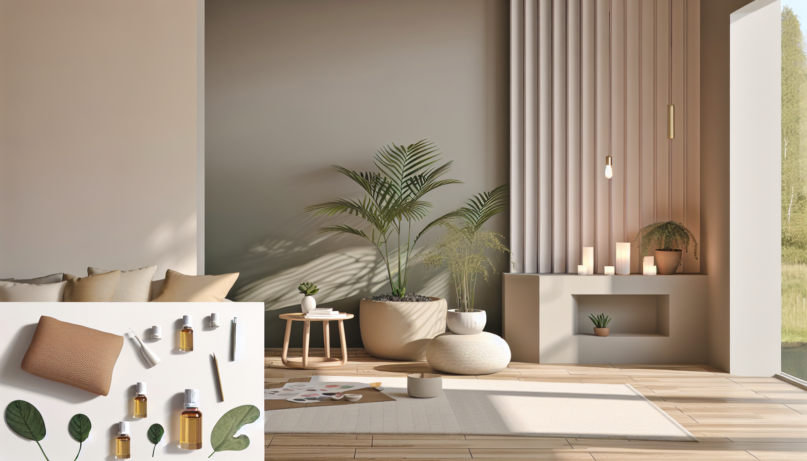 Incorporating Biophilic Design Into Wellness Rooms