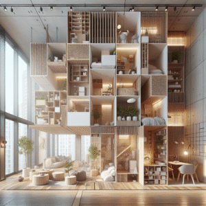 Innovative Small Space Solutions For Studio Apartments