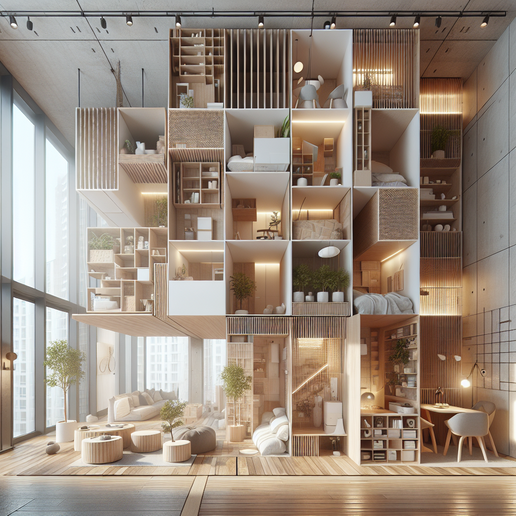 Innovative Small Space Solutions For Studio Apartments
