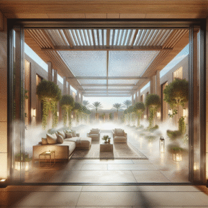 Installing Misting Systems For Desert Climate Outdoor Living