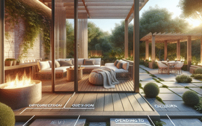 Installing Outdoor Heating Elements For Cold Weather Enjoyment