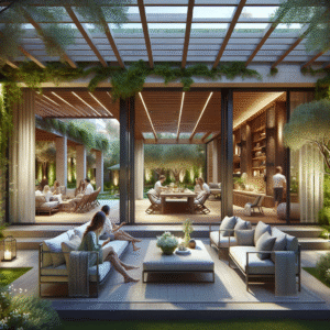 Installing Outdoor Speakers For Ambient Music Throughout Spaces