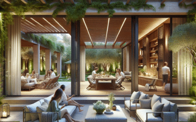 Installing Outdoor Speakers For Ambient Music Throughout Spaces
