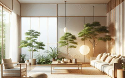 Japandi Minimalist Design With Warm Tones