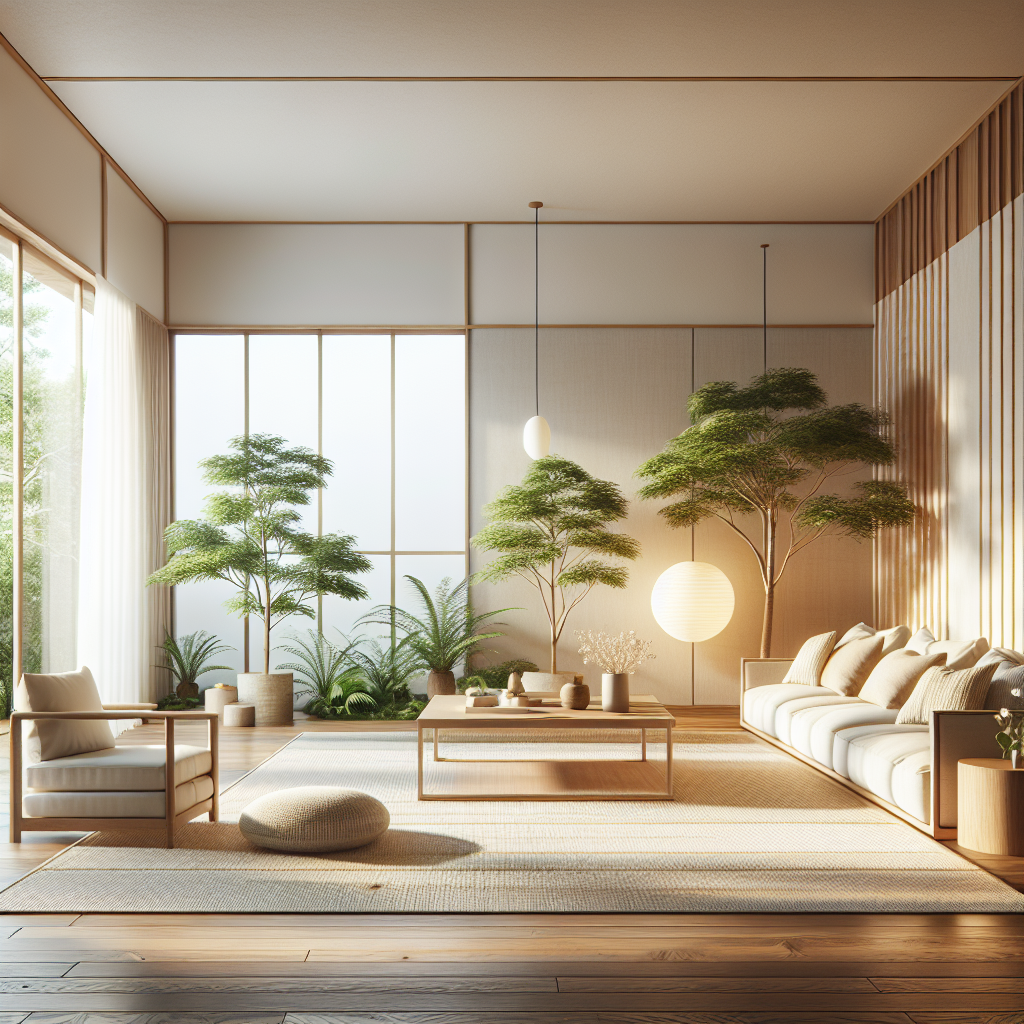 Japandi Minimalist Design With Warm Tones