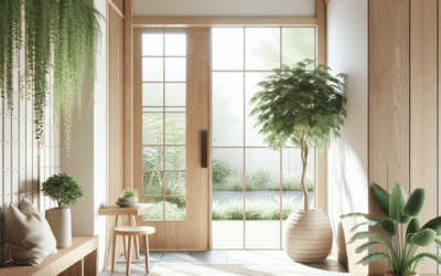 Japandi Minimalist Entryway Styling Tips