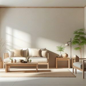 Japandi Minimalist Living With Simplicity