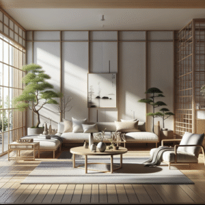 Japandi Minimalist Style And Natural Materials