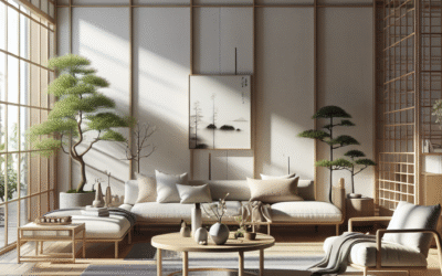 Japandi Minimalist Style And Natural Materials