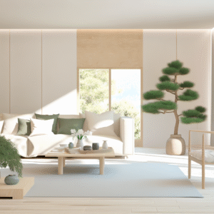 Japandi Minimalist Style And Sustainable Living