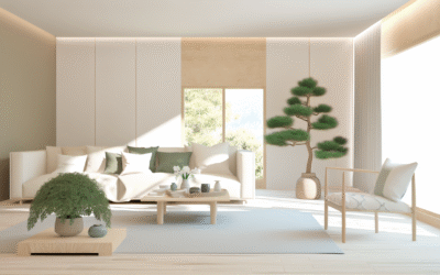 Japandi Minimalist Style And Sustainable Living