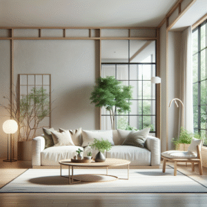 Japandi Minimalist Style For Apartments
