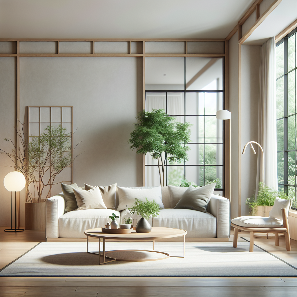 Japandi Minimalist Style For Apartments