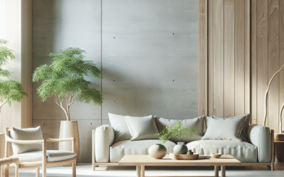 Japandi Minimalist Style For Tranquility