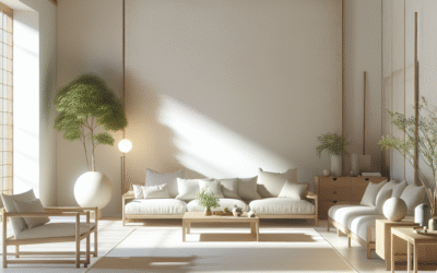 Japandi Minimalist Style Interior Makeover