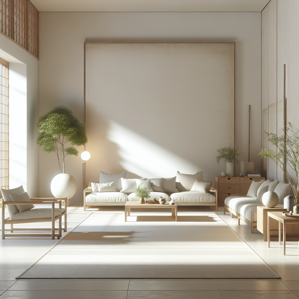 Japandi Minimalist Style Interior Makeover