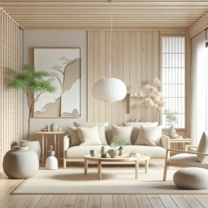 Japandi Minimalist Style On A Budget