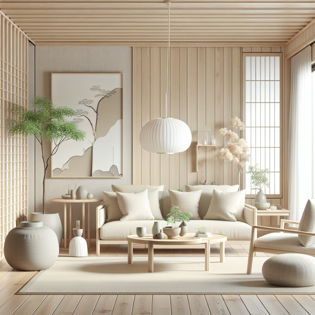 Japandi Minimalist Style On A Budget