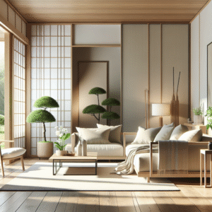Japandi Minimalist Style With Neutrals