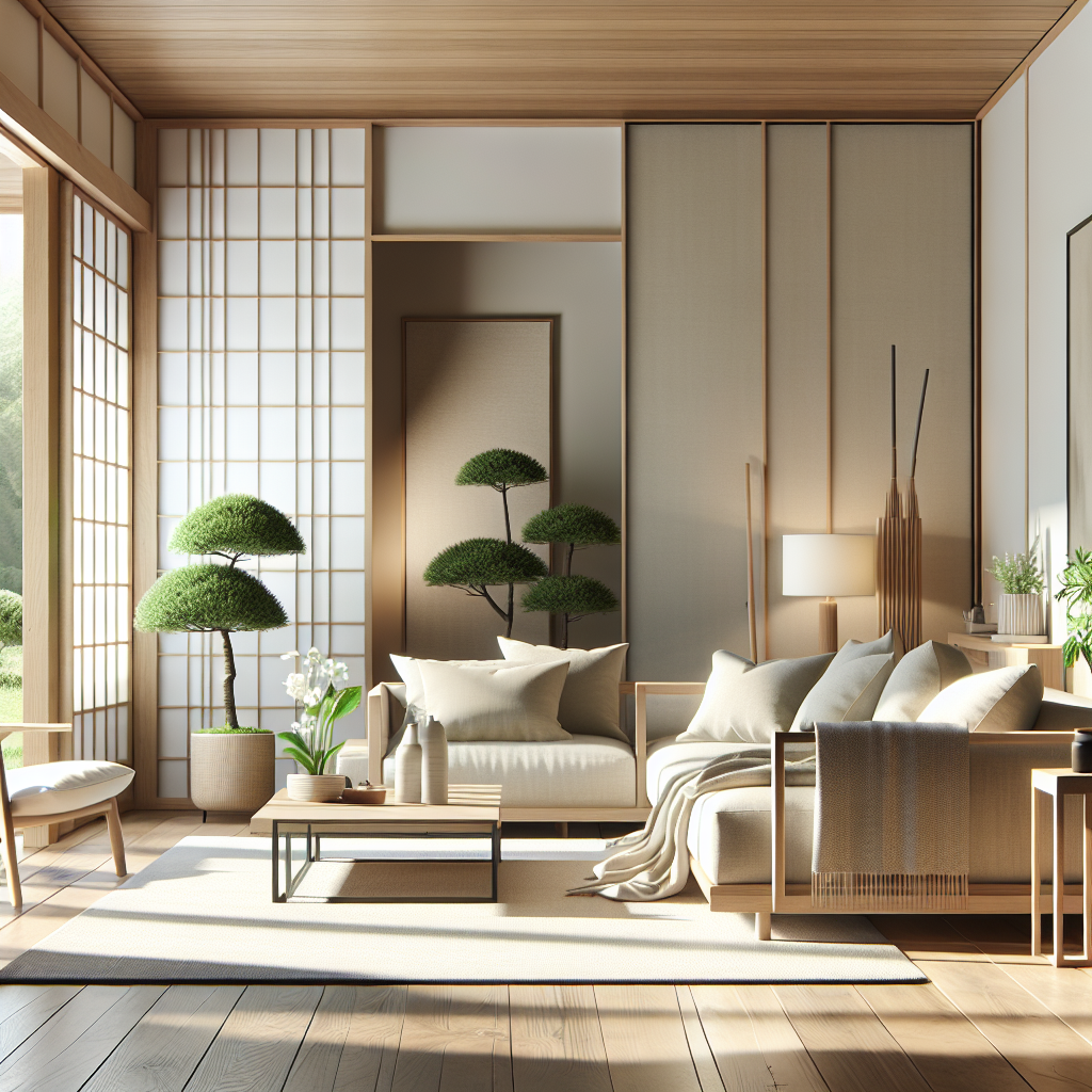 Japandi Minimalist Style With Neutrals