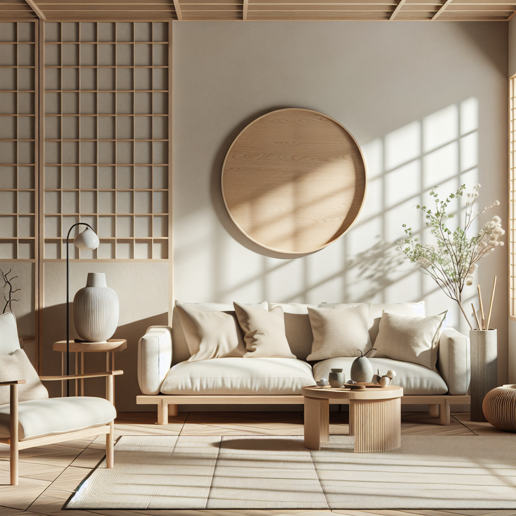 Japandi Style And Minimalist Zen Spaces