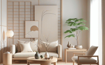 Japandi Style Meets Modern Minimalism