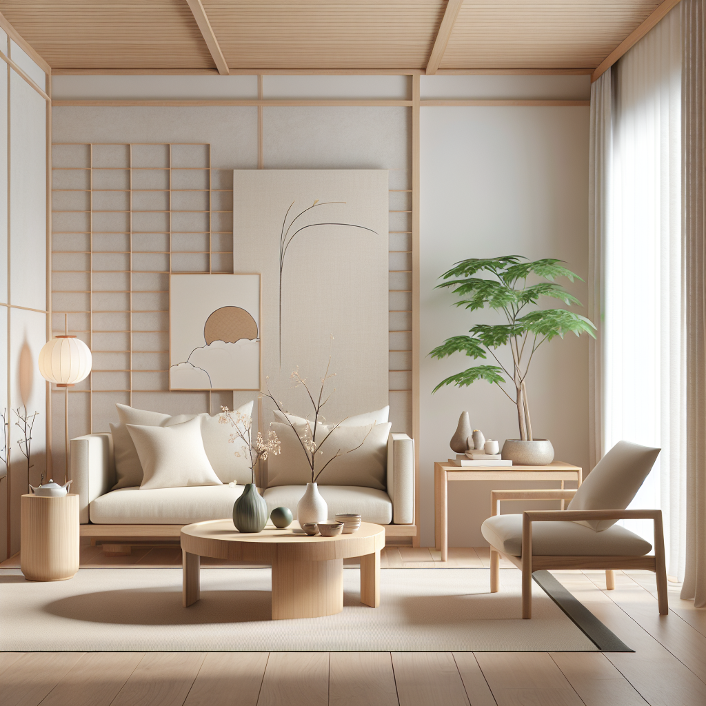 Japandi Style Meets Modern Minimalism