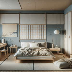 Japandi Style Minimalist Bedroom Inspiration