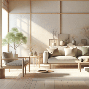 Japandi Style Minimalist Furniture Ideas