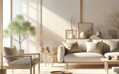 Japandi Style Minimalist Furniture Ideas