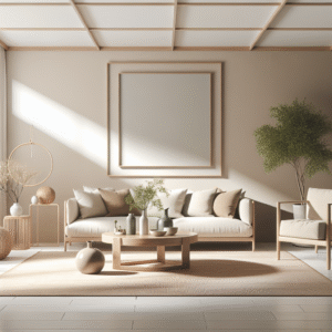 Japandi Style Minimalist Rug Inspirations