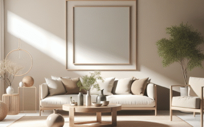 Japandi Style Minimalist Rug Inspirations