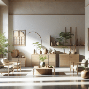Japandi Style Minimalist Storage Solutions