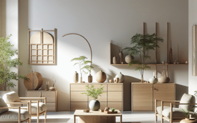 Japandi Style Minimalist Storage Solutions