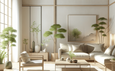Japandi Style Minimalist Wall Art Ideas