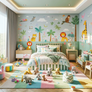 Jungle Themed Nursery Ideas