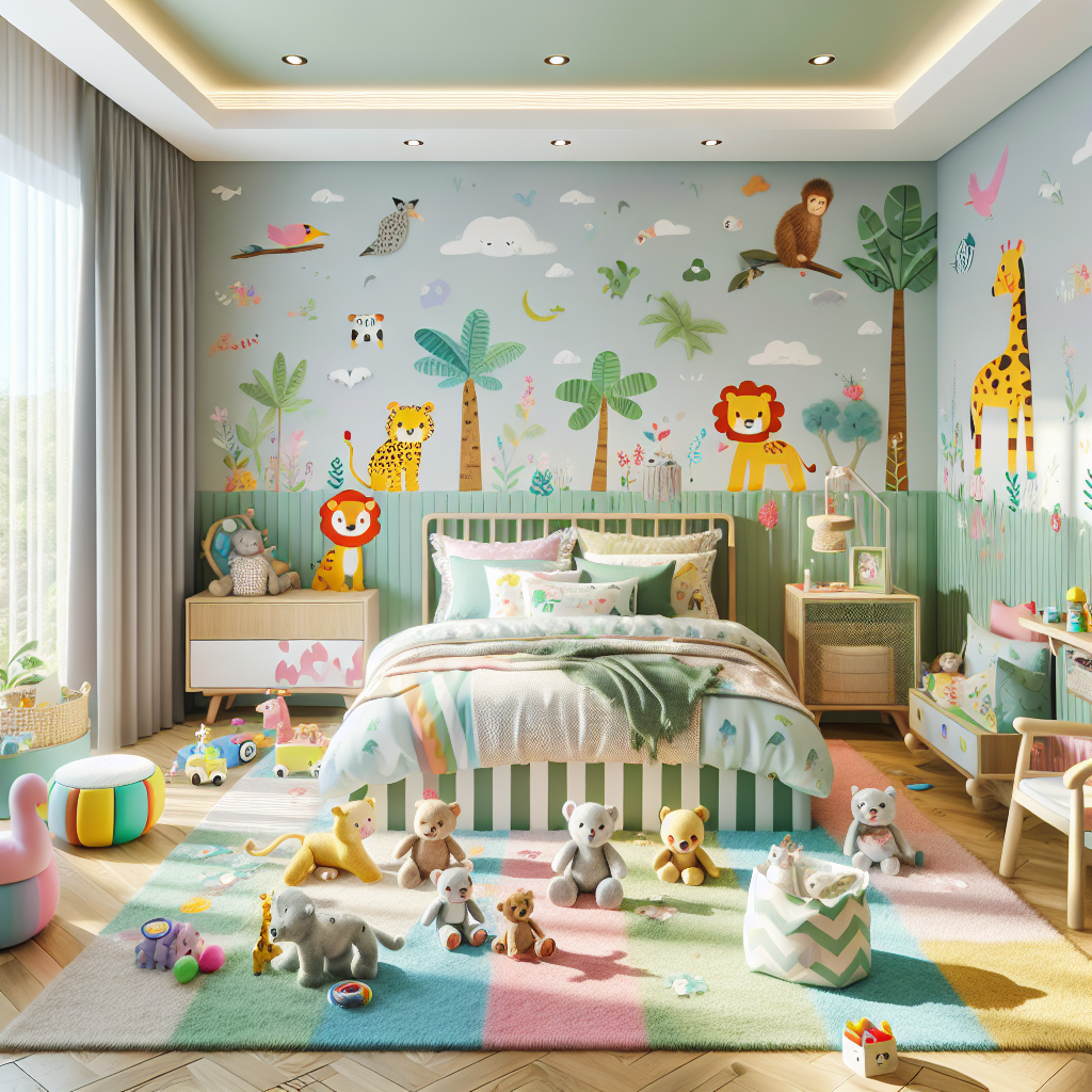 Jungle Themed Nursery Ideas