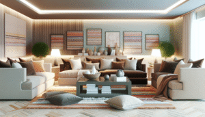 Living Room Love: How to Balance Color for the Ultimate Cozy Vibe