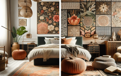 Mastering Bedroom Aesthetics: The Art of Balancing Soft and Hard Textures for Ultimate Comfort