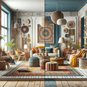 Mastering Bold Pattern Mixing: Unlocking the Secrets to a Cohesive Home Design