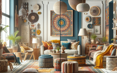 Mastering Bold Pattern Mixing: Unlocking the Secrets to a Cohesive Home Design