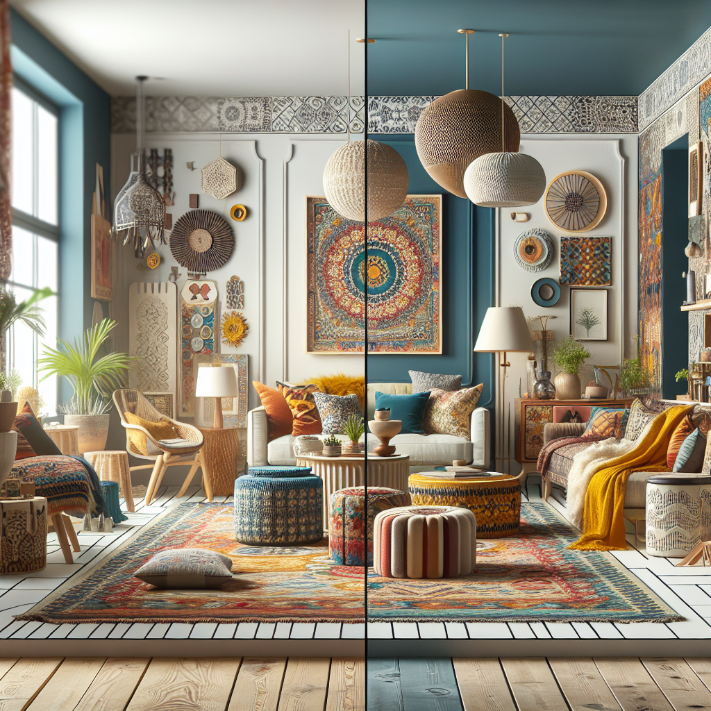 Mastering Bold Pattern Mixing: Unlocking the Secrets to a Cohesive Home Design