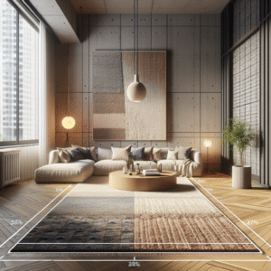 Mastering Interior Harmony: Essential Distance Rules Between Walls and Rugs for Perfectly Balanced Spaces