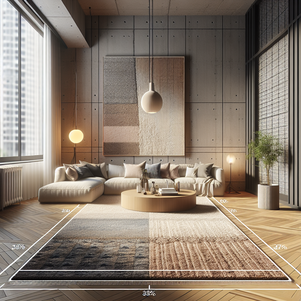 Mastering Interior Harmony: Essential Distance Rules Between Walls and Rugs for Perfectly Balanced Spaces